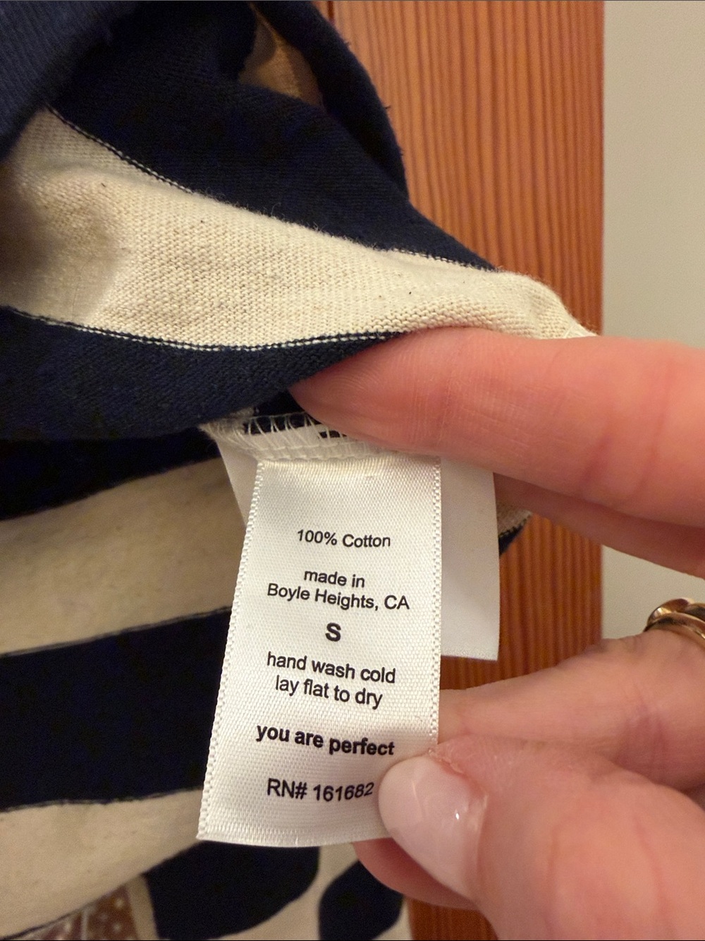 Perfect White Tee rugby shirt - Picture 3 of 4